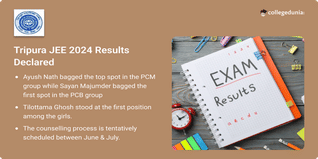 Tripura JEE 2024 Results Declared @tbjee.nic.in, Get Direct Link Here